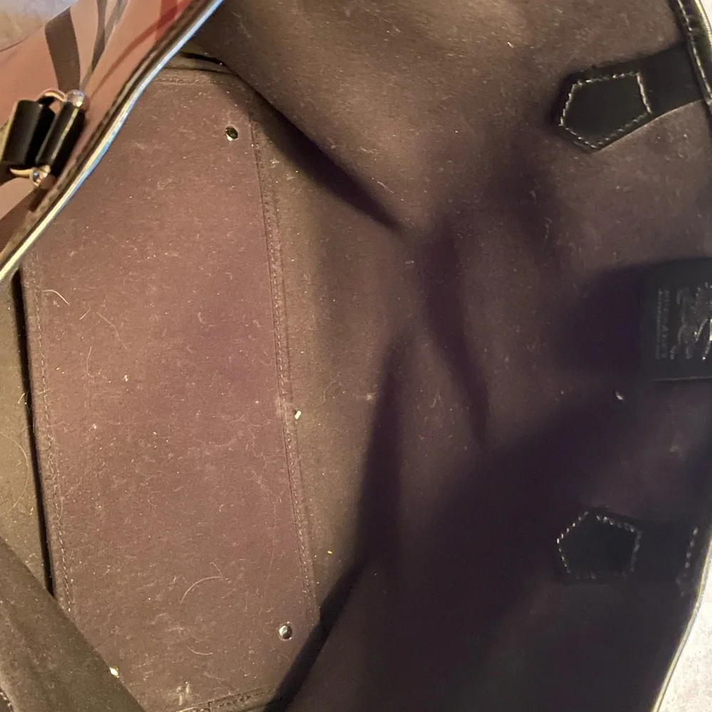 Burberry Nova Check Large Nickie Tote - Picture 4 of 11